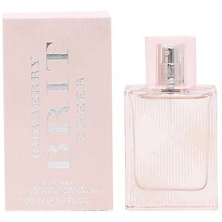 review of burberry brit sheer|Burberry Brit for her walgreens.